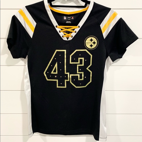steelers jersey shirt